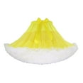 thumbnail image 1 of Rosenvy Women's Elastic Waist Puffy Tulle Tutu Skirt, 1 of 4