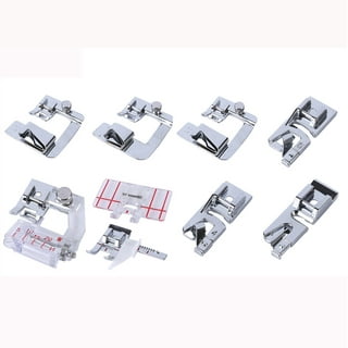 Buy 1PC 13/19/22mm Domestic Sewing Machine Foot Presser Foot Rolled Hem Feet  For Brother Singer Sewing Accessories 7YJ243 Online - 360 Digitizing -  Embroidery Designs