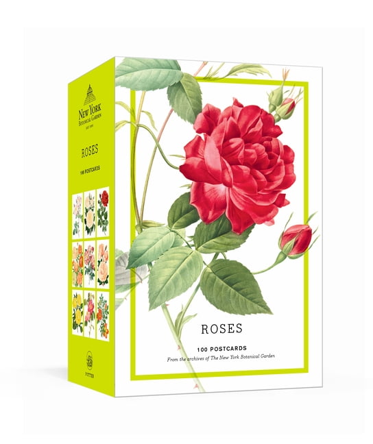 New York Botanical Garden: Roses : 100 Postcards from the Archives of The New York Botanical Garden (Cards)