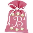 thumbnail image 1 of Roses ABC Bags On Aida Counted Cross Stitch Kit-3.25"X4.75" 18 Count Set Of 3, 1 of 1