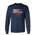 thumbnail image 1 of Roses Are Red Bacon Is Red Poems Are Hard BACON Sarcastic Novelty Gift Idea Adult Humor Funny Men's Long Sleeve Shirts, 1 of 3