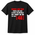 thumbnail image 1 of Roses Are Red People Are Fake Graphic T-Shirt, Unisex Classic Fit Tee, 1 of 9