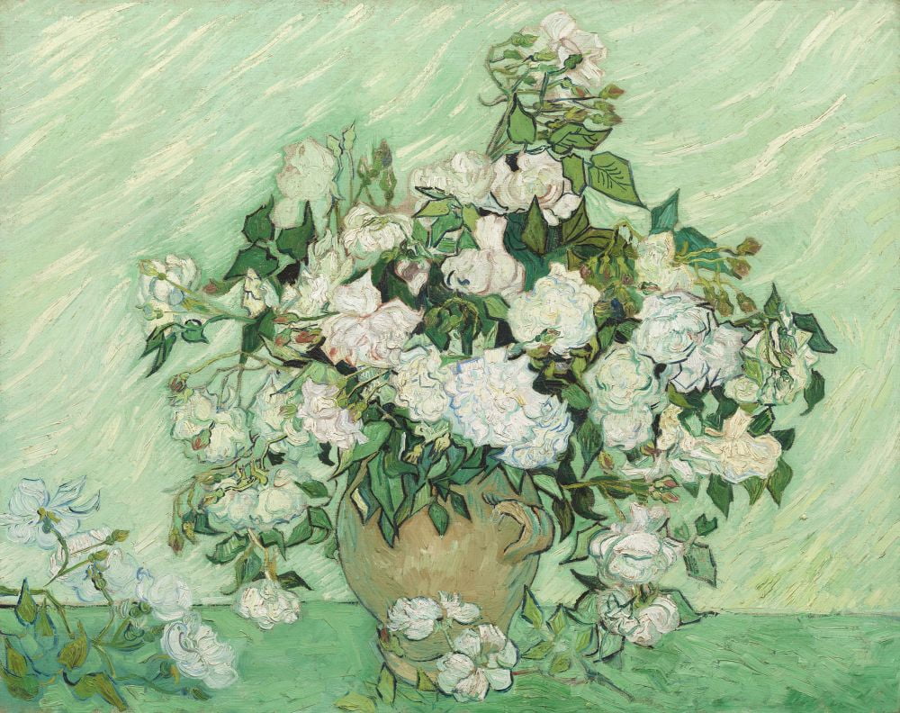 Roses Canvas Art - (24 x 18)