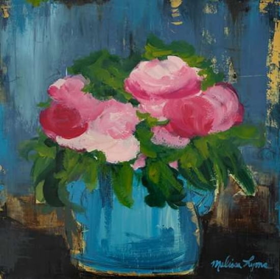 Roses Canvas Art - Melissa Lyons (24 x 24)
