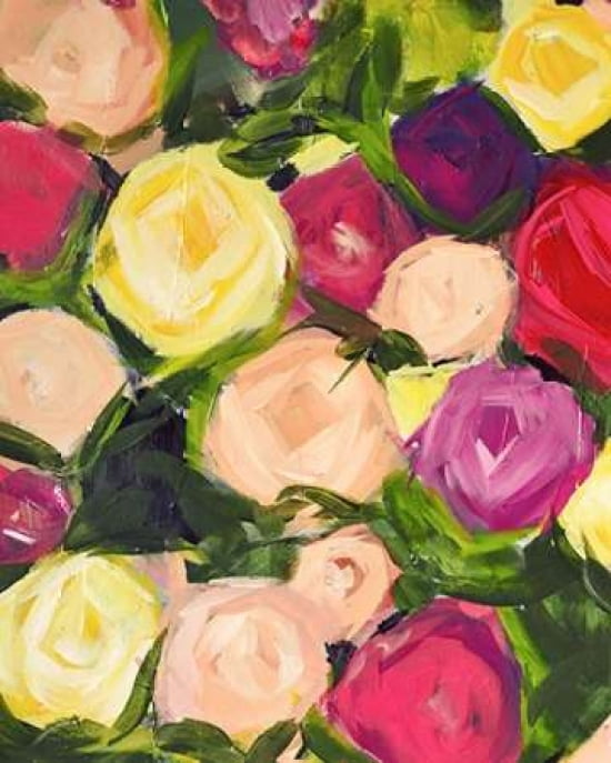 Roses Canvas Art - Melissa Lyons (24 x 30)