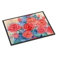 thumbnail image 1 of Roses Door Mat, 1 of 4