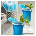 thumbnail image 1 of Roses Dryden and Palmer Blue Raspberry Wrapped Rock Candy Swizzle Stick - 72/Case, 1 of 1