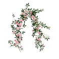 thumbnail image 1 of Roses Fresh Flowers Artificial Vines Hanging Around Window Home Decoration Shelter Decorative Muxiang Rattan 175cm/68.9In Roses Artificial Flowers, 1 of 6