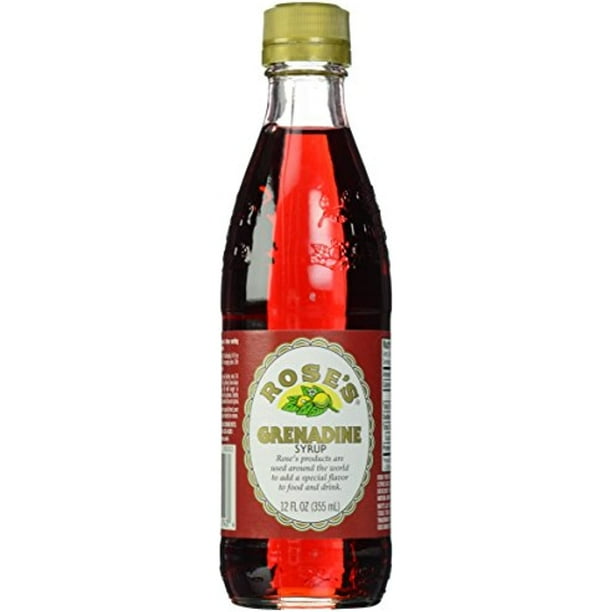 Roses Grenadine Syrup, 12 Ounce