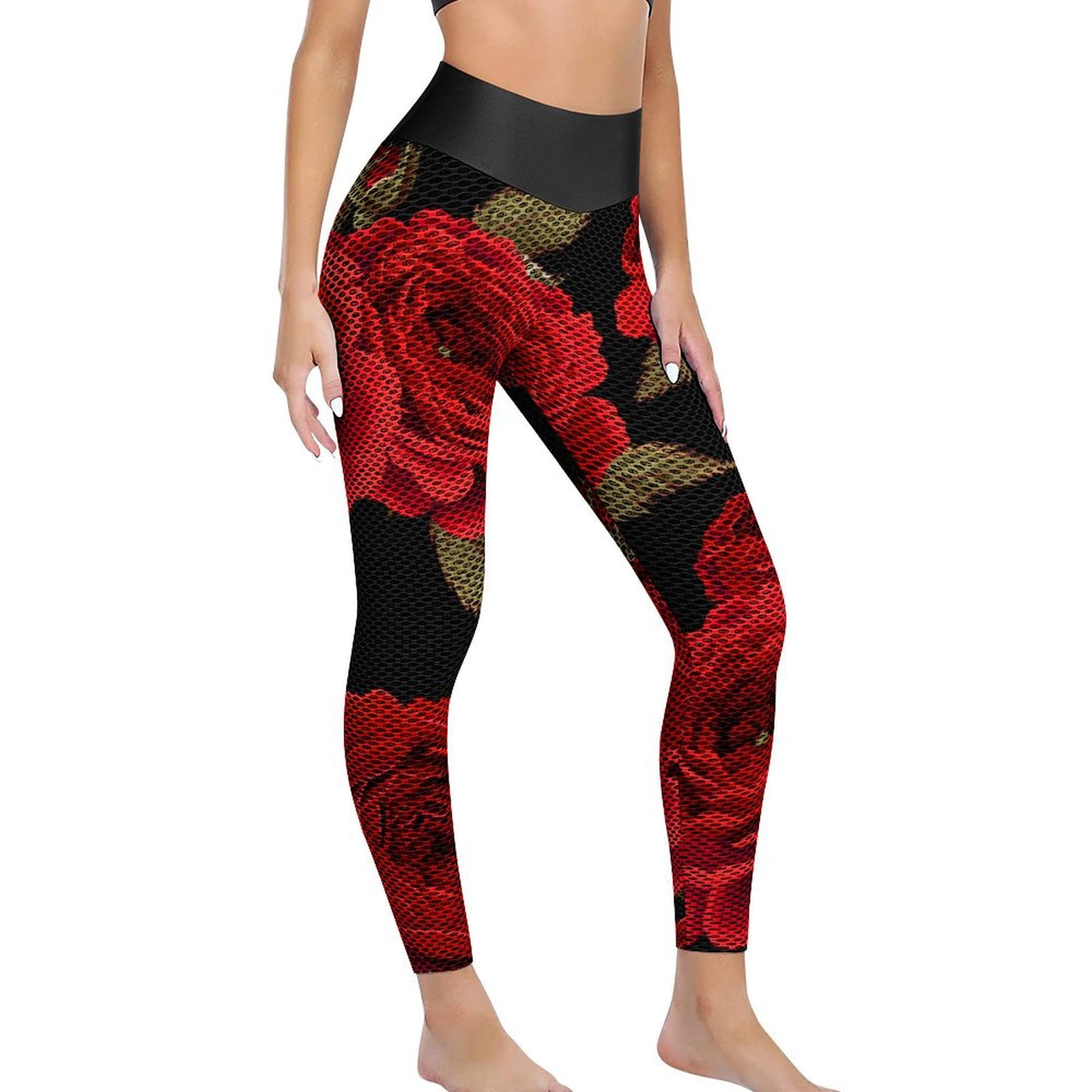 Sakkas Shiny Liquid Metallic High Waist Stretch Leggings