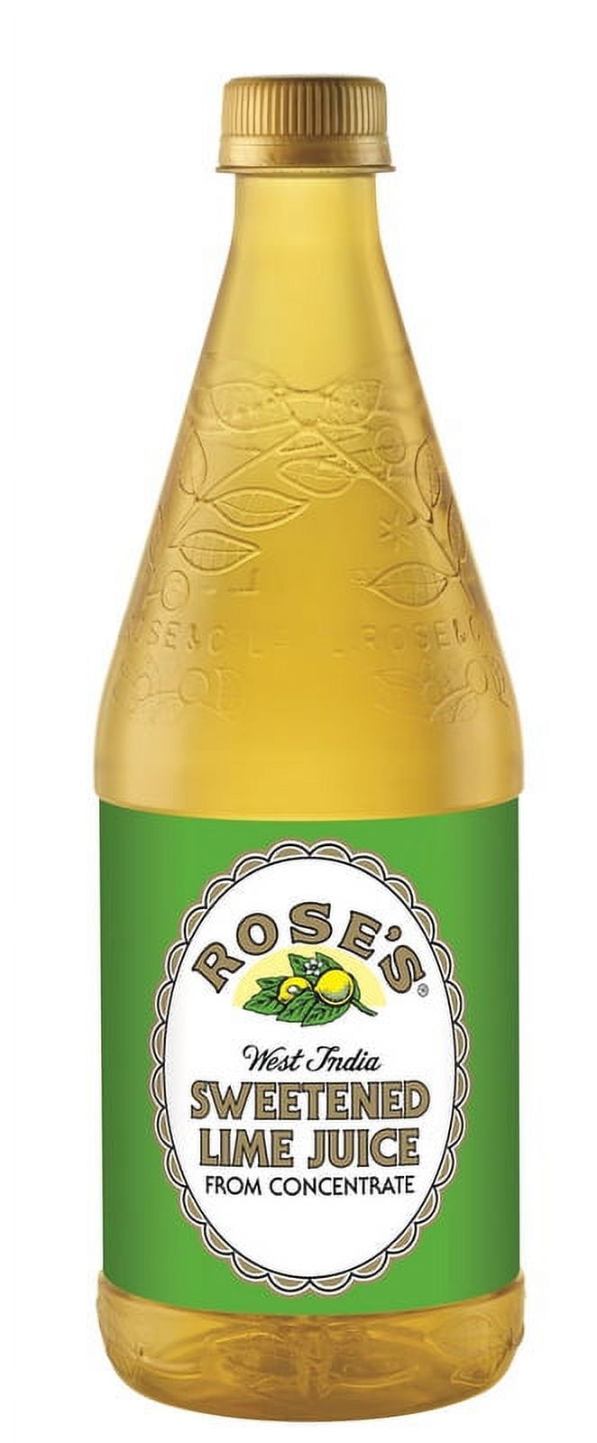 Roses, Lime Juice, 25 oz. (12 Count)