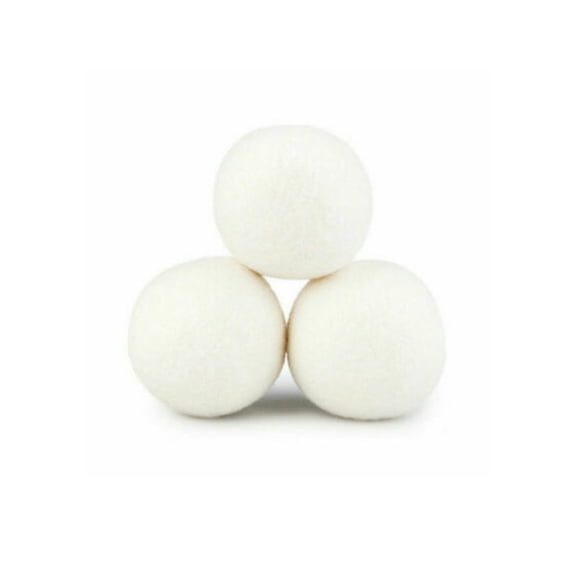Roses Natural Eco-friendly Reusable Fabric Softener Dryer Balls, Citrus,3 counts