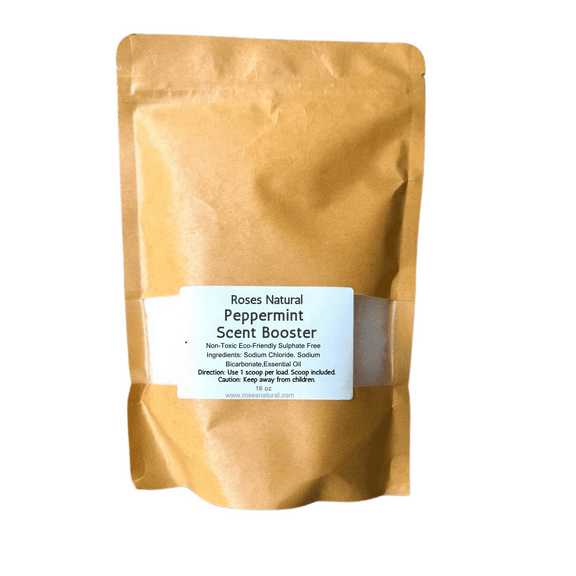 Roses Natural Laundry Scent Booster, Peppermint, 16 Oz
