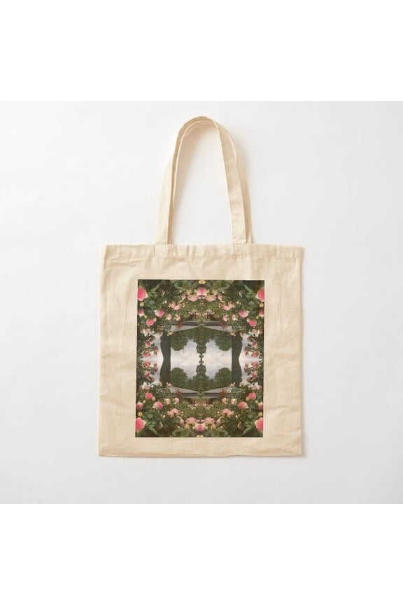 Roses, Pierre De Paradis Iii, Rtbg, Nipaluna Canvas Tote Bags, Reusable Shopping Bag
