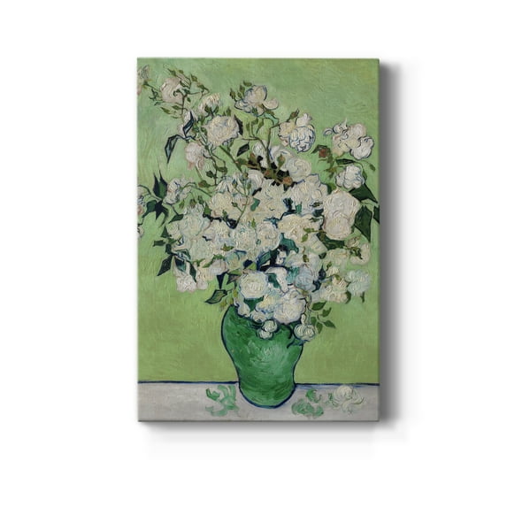 Roses Premium Gallery Wrapped Canvas - Ready to Hang - 40 x 60