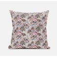 thumbnail image 1 of Roses Sprayed Stars Suede Zippered Pillow W Insert in Red Yellow Aqua 16 x 16, 1 of 5