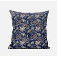 thumbnail image 1 of Roses Sprayed Stars Throw Pillow with Removable Cover in Gray Blue 20x20, 1 of 5