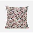 thumbnail image 1 of Roses Sprayed Stars Throw Pillow with Removable Cover in White Yellow Red 16x16, 1 of 6