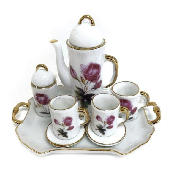 Roses Tea Set
