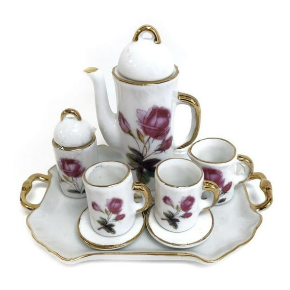 Roses Tea Set