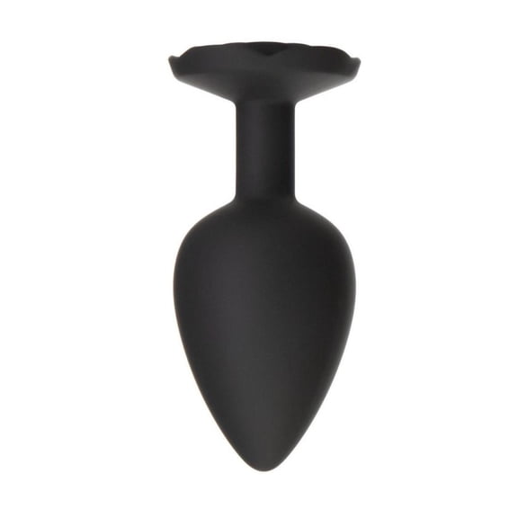 Roses Til Dawn Silicone Anal Plug Large