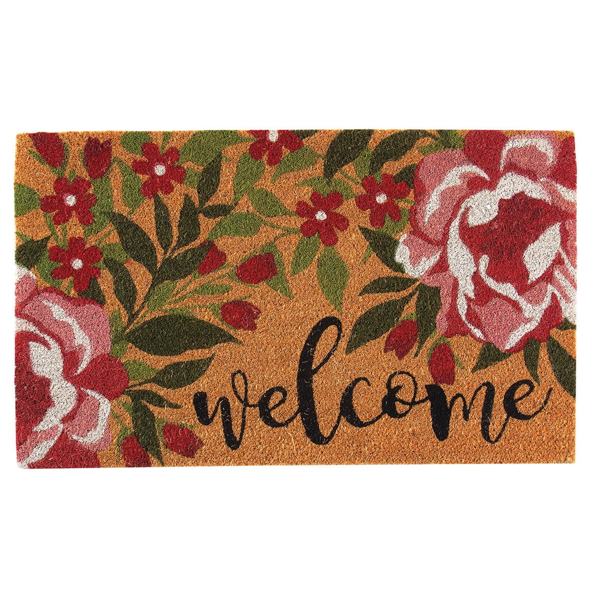 MTH Welcome Bow Coir Doormat – Durable Entryway Accent