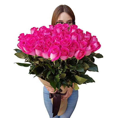 Roses and 6 More Colors Free Shipping 12, 24, 50 or 100 Roses Delivery Between 4 and 5