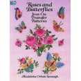 thumbnail image 1 of Pre-Owned Roses and Butterflies Iron-On Transfer Patterns (Paperback) 048626260X 9780486262604, 1 of 1