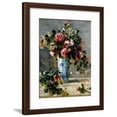 thumbnail image 1 of Roses and Jasmine in a Delft Vase, 1880-1881, Botanical Framed Art Print Wall Art by Pierre-Auguste Renoir Sold by Art.Com, 1 of 6