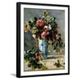 thumbnail image 1 of Roses and Jasmine in a Delft Vase, 1880-1881, Botanical Framed Art Print Wall Art by Pierre-Auguste Renoir Sold by Art.Com, 1 of 6