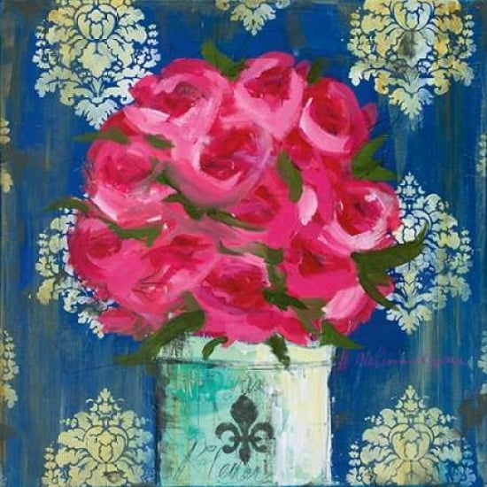 Roses are Red Canvas Art - Melissa Lyons (24 x 24)