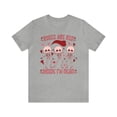 thumbnail image 1 of Roses are Red Inside I'm Dead Valentine's Day Unisex Skeleton Shirt, 1 of 4