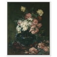 Roses by Walter Shirlaw Vintage Classic Roses Canvas Wall Art by Art