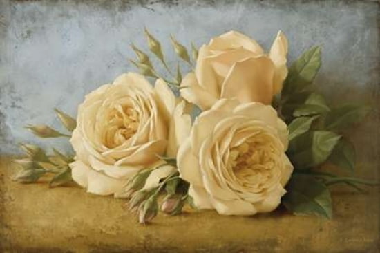 Roses from Ivan Canvas Art - Igor Levashov (12 x 18)
