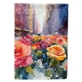 thumbnail image 1 of Roses in Watercolor Garden Flag 11.25 in x 15.5 in, 1 of 5