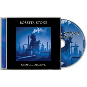 Rosetta Stone - CHEMICAL EMISSIONS - Music & Performance - CD