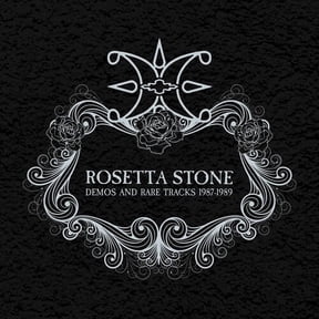 Rosetta Stone - Demos & Rare Tracks 1987-1989 - Silver - Music & Performance - Vinyl