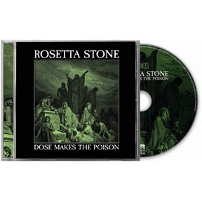 Rosetta Stone - Dose Makes The Poison - Music & Performance - CD