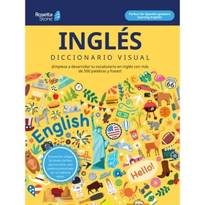Rosetta Stone Picture Dictionaries Rosetta Stone Ingls: Diccionario Visual, (Paperback)