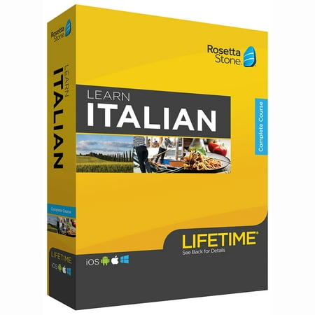 Rosetta Stone - Learn UNLIMITED Languages with Lifetime access - Italian