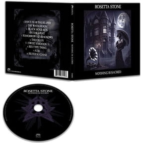 Rosetta Stone - Nothing Is Sacred - Music & Performance - CD