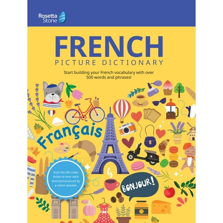 Rosetta Stone Picture Dictionaries Rosetta Stone French Picture Dictionary, (Paperback)