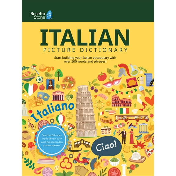 Rosetta Stone Picture Dictionaries Rosetta Stone Italian Picture Dictionary, (Paperback)