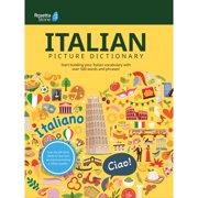 Rosetta Stone Picture Dictionaries Rosetta Stone Italian Picture Dictionary, Paperback