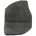 thumbnail image 1 of Rosetta Stone Wall Plaque, 14 Inches, 1 of 2