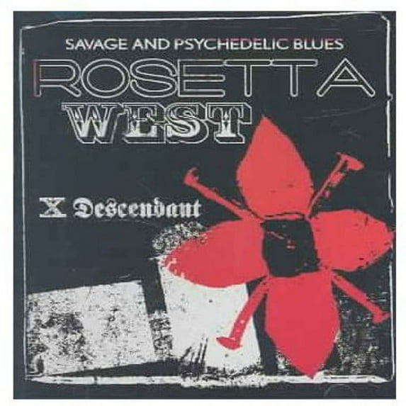 Rosetta West - X Descendant - Punk Rock - CD