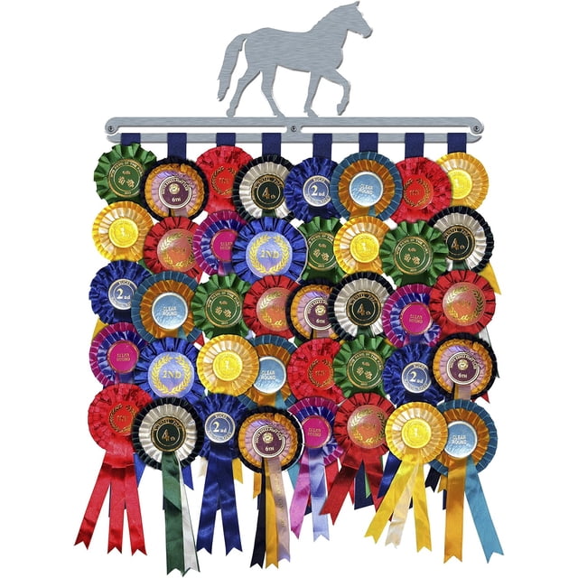 Rosette/Award Ribbon Horse Display Hanger Holder Rack 'Equestrian