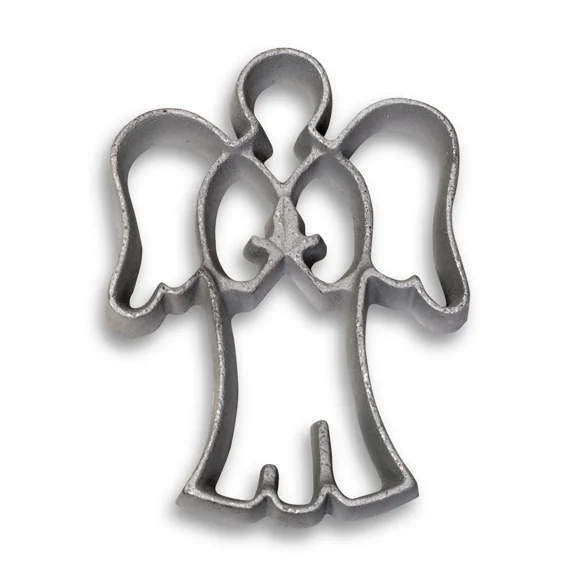 Rosette Bunuelos Cookie Iron, Angel 3 X 4 X 0.5 Inches