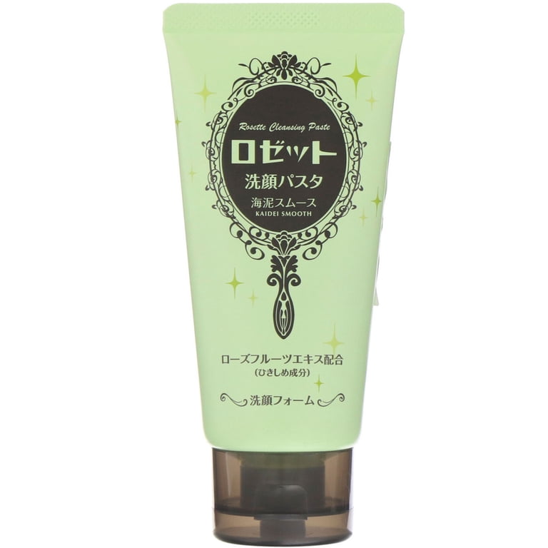 Rosette Cleansing Paste Kaidei Smooth Face Cleansing Foam, 4.2 oz