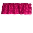 thumbnail image 1 of Rosette Floral Pop Up Flower Window Valance 54 Inch Wide Fuchsia, 1 of 2